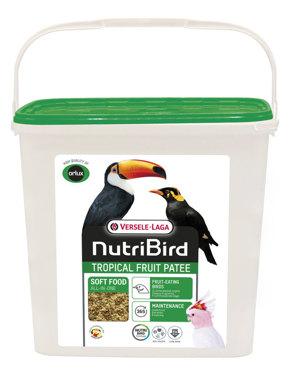 NutriBird Tropicel Patee Premium