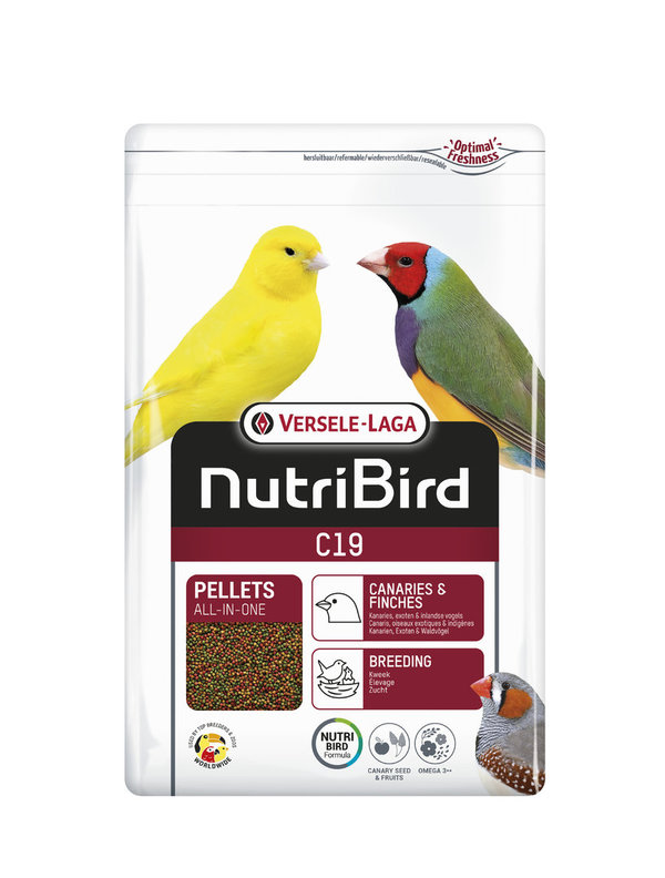 Nutribird C19 3 kg
