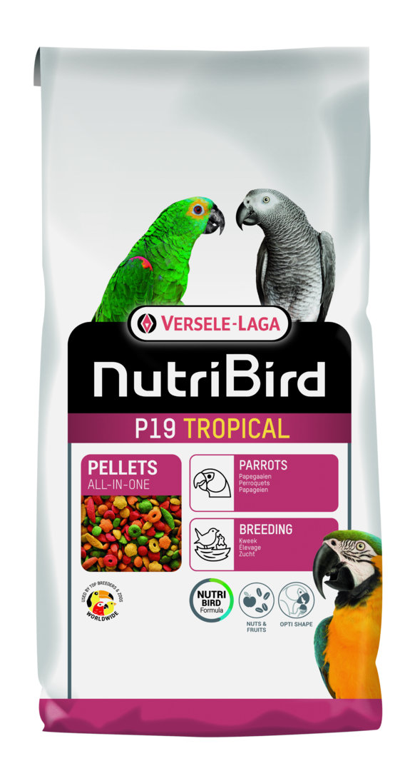 Nutribird P19 Tropical 10 kg