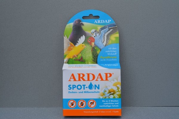 Ardap® Spot-On Zecken und Milbenschutz