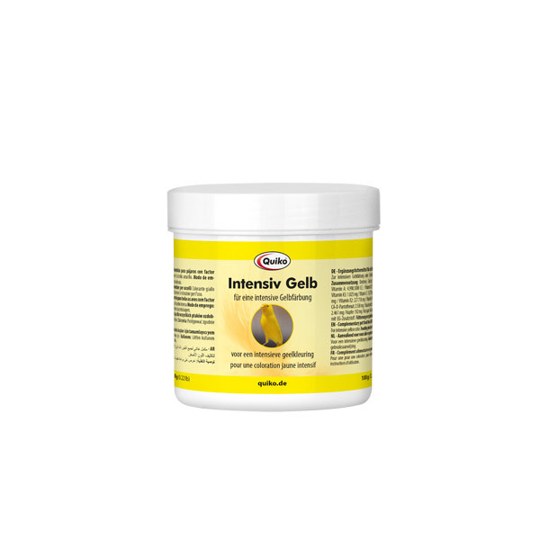 Quiko® Intensiv Gelb 100g