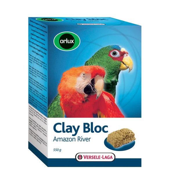 Orlux Clay Bloc Amazon River 550g