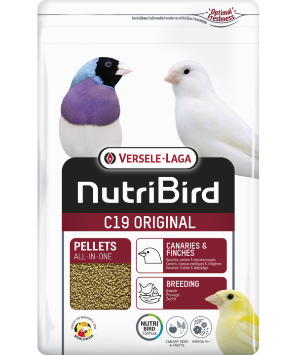 Nutribird C19 ORGINAl 3 kg